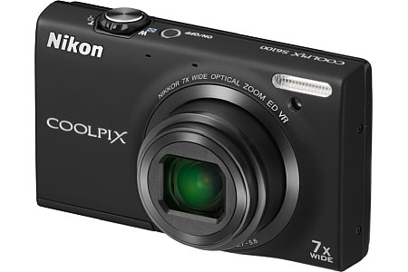 Nikon CoolPix S6100 [Foto: Nikon]