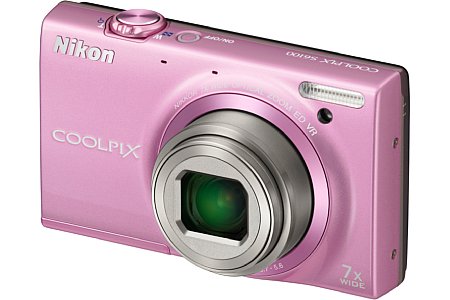 Nikon CoolPix S6100 [Foto: Nikon]