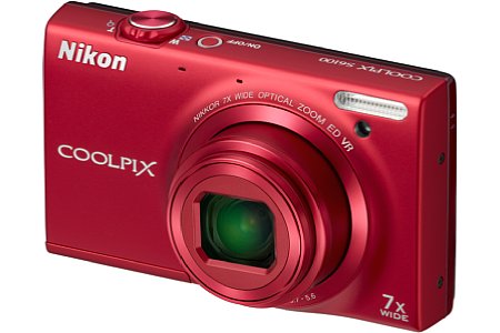 Nikon CoolPix S6100 [Foto: Nikon]