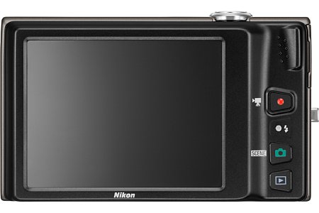 Nikon CoolPix S6100 [Foto: Nikon]