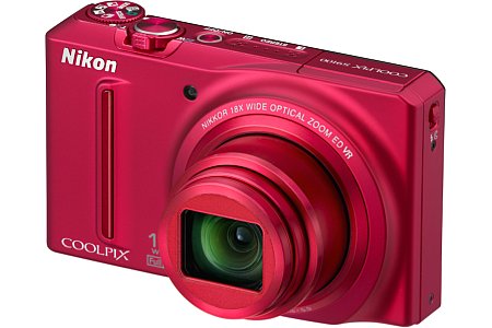 Nikon CoolPix S9100 [Foto: Nikon]