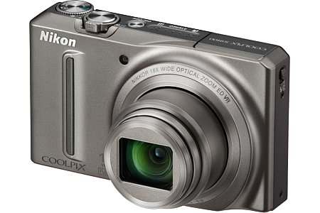 Nikon CoolPix S9100 [Foto: Nikon]