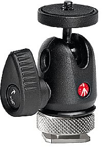 Manfrotto MA 492LCD Kugelkopf [Foto: Manfrotto]