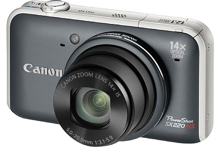 Canon PowerShot SX220 HS [Foto: Canon]