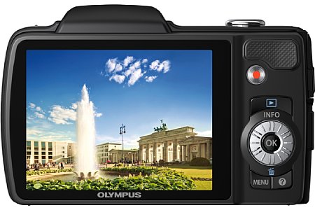 Olympus SZ-10 schwarz [Foto: Olympus]