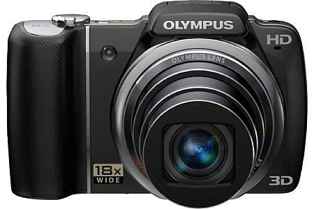 Olympus SZ-10 schwarz [Foto: Olympus]