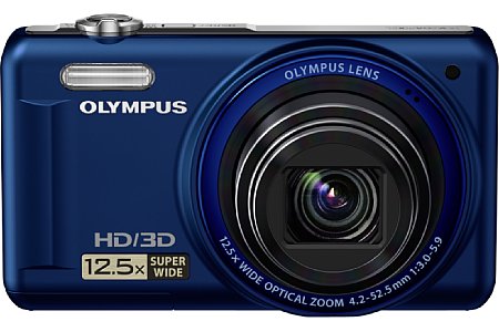 Olympus VR-330 schwarz [Foto: Olympus]