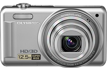 Olympus VR-330 schwarz [Foto: Olympus]