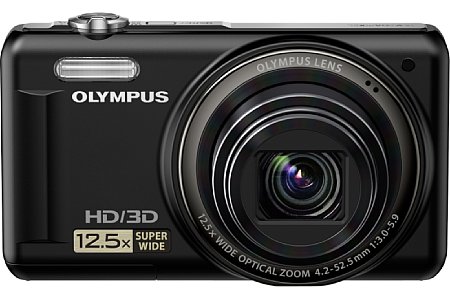 Olympus VR-330 schwarz [Foto: Olympus]