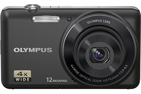 Olympus VG-110 schwarz [Foto: Olympus]