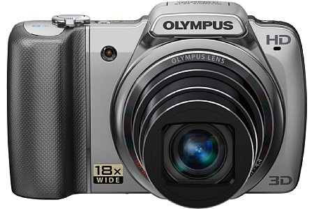 Olympus SZ-10 schwarz [Foto: Olympus]