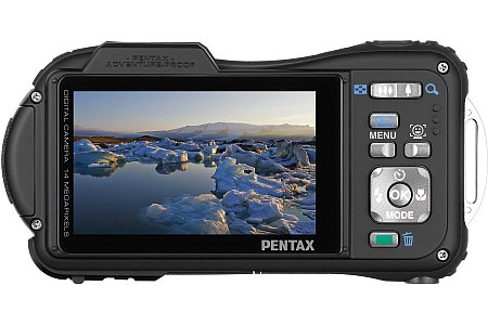 Pentax Optio WG-1 schwarz [Foto: Pentax]