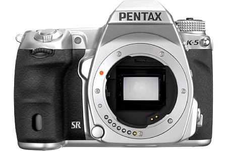 Pentax K-5 [Foto: Pentax]