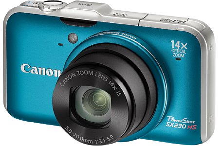 Canon PowerShot SX230 HS [Foto: Canon]