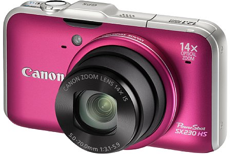 Canon PowerShot SX230 HS [Foto: Canon]