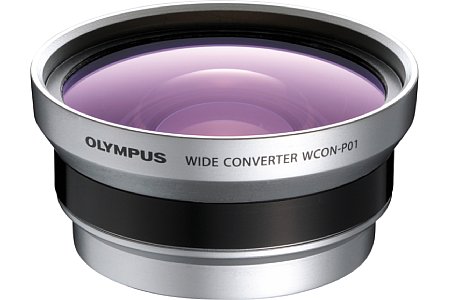 Olympus WCON-P01 Weitwinkel Konverter [Foto: Olympus]