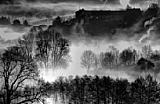 Fotowettbewerb Monochrom Platz 1 "Nebeltal" [Foto: Eurofoto]