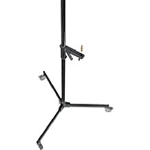 Manfrotto 231B Stativ mit Gleitträgerarm schwarz