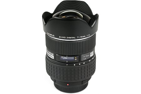 Olympus 7-14 mm 4.0 ED (EZ-P0714) [Foto: Olympus]