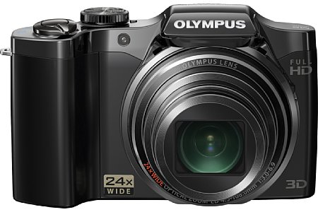 Olympus SZ-30MR silber [Foto: Olympus]