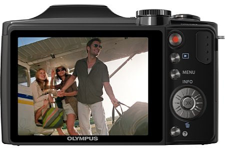 Olympus SZ-30MR silber [Foto: Olympus]