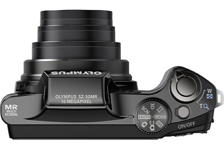 Olympus SZ-30MR silber [Foto: Olympus]