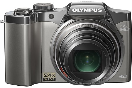 Olympus SZ-30MR silber [Foto: Olympus]