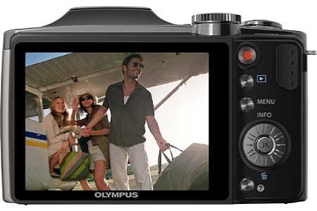 Olympus SZ-30MR silber [Foto: Olympus]