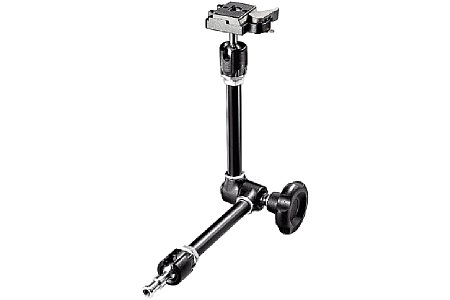 Manfrotto 244RC Magic Arm mit Feststellrad und Schnellwechseleinrichtung. [Foto: MediaNord]