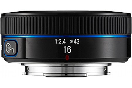 Samsung NX-Lens 16 mm i-Function Pancake [Foto: Samsung]