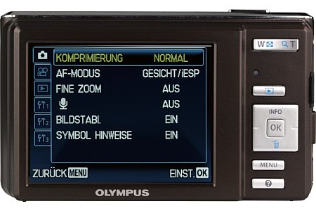 Olympus FE-4040. [Foto: Olympus]