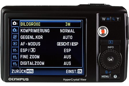 Olympus mju 5010. [Foto: Olympus]