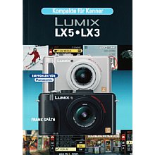 Point of Sale Lumix LX5 und LX3 – Kompakte für Kenner (gedrucktes Buch)