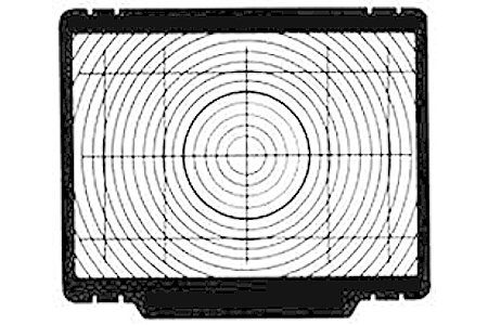 Nikon Typ E Sucherscheibe [Foto: imaging-one.de]