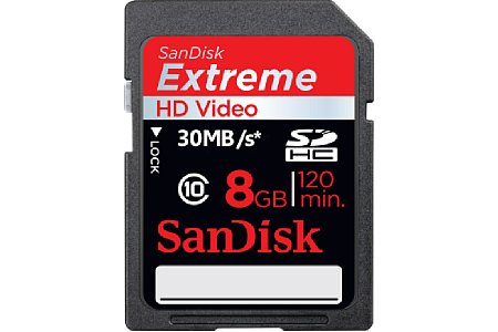 SanDisk Extreme HD Video 4GB [Foto: SanDisk]