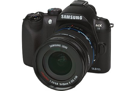 Samsung NX 11 [Foto: MediaNord]