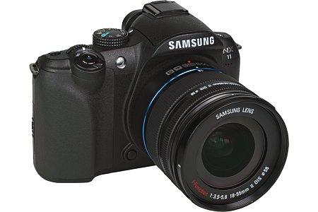 Samsung NX 11 [Foto: MediaNord]