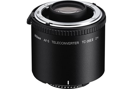 Nikon TC-20 AF-S E II [Foto: imaging-one.de]