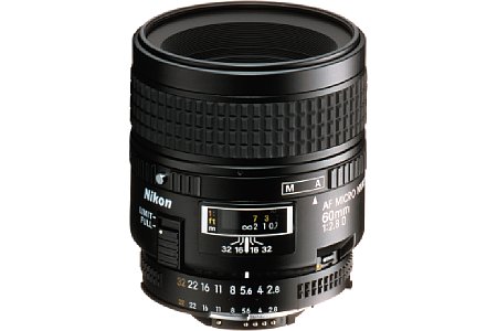 Nikon AF 60 mm 2.8 D Micro [Foto: Nikon]