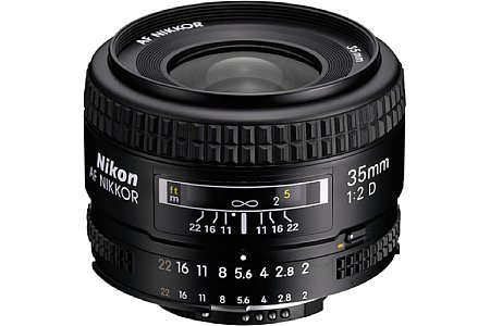 Nikon AF 35 mm 2 D [Foto: Nikon]