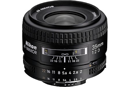 Nikon AF 35 mm 2 D [Foto: Nikon]