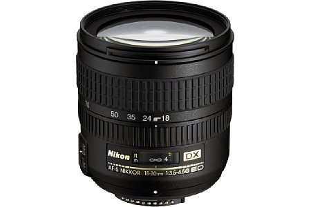 Nikon AF-S 18-70 mm 3.5-4.5 DX G IF ED Datenblatt