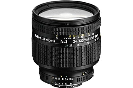 Nikon AF 24-120 mm 3.5-5.6 D IF Datenblatt