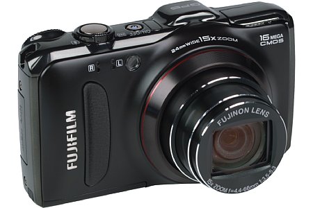 Fujifilm FinePix F550EXR [Foto: Fujifilm]