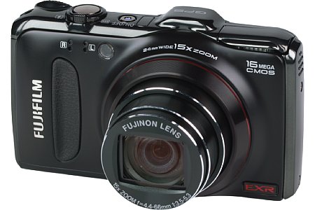 Fujifilm FinePix F550EXR [Foto: Fujifilm]