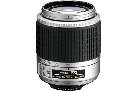 Nikon Nikon AF-S 55-200 mm 4-5.6 DX G ED [Foto: imaging-one.de]