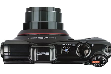 Fujifilm FinePix F550EXR [Foto: Fujifilm]