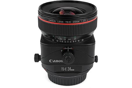 Canon TS-E 24 mm 3.5 L (Tilt/Shift) [Foto: imaging-one.de]