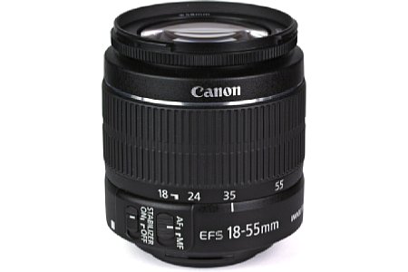 Canon EF-S 18-55 mm 3.5-5.6 IS II [Foto: MediaNord]