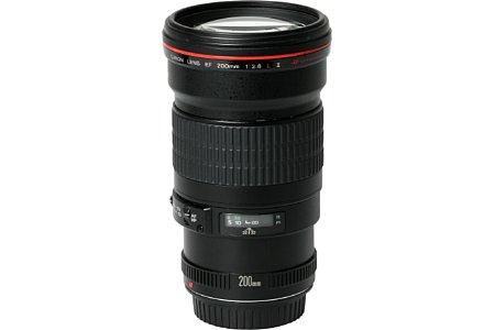 Canon EF 200 mm 2.8 L II USM [Foto: MediaNord]